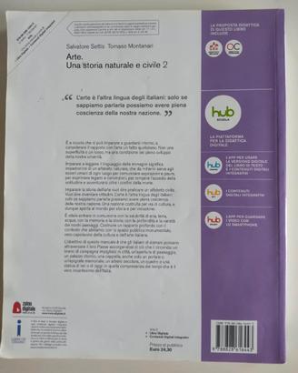 ARTE UNA STORIA CULTURALE E CIVILE vol.2