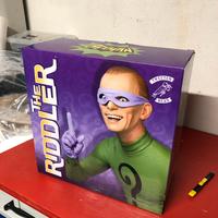 BATMAN 1966 THE RIDDLER TWEETERHEAD + AUTOGRAFO