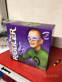 BATMAN 1966 THE RIDDLER TWEETERHEAD + AUTOGRAFO