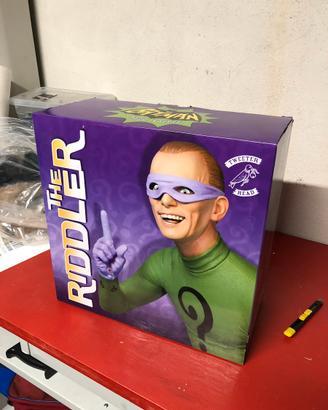 BATMAN 1966 THE RIDDLER TWEETERHEAD + AUTOGRAFO