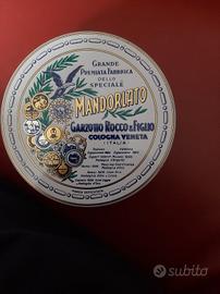 scatola di latta Garzotto 