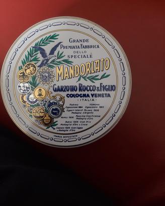 scatola di latta Garzotto