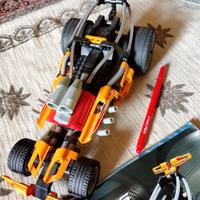Auto lego con istruzioni