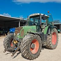 Trattore Fendt ed attrezzature