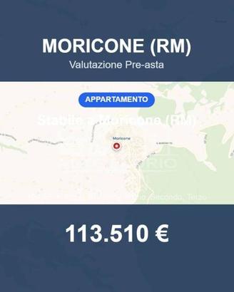 Immobile in asta di 124 m² con box auto a Moricone
