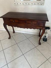 Mobile Consolle in legno