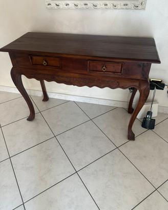 Mobile Consolle in legno
