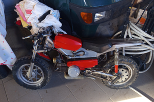 Benelli motorella/mini moto prezzo trattabile