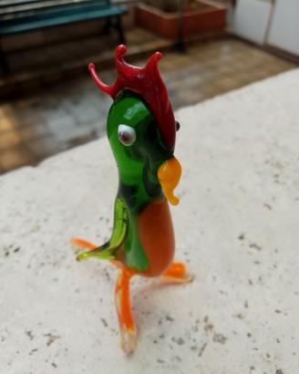 Soprammobile in vetro di Murano