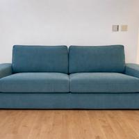 Divano 3 Posti KIVIK (IKEA) col. Verde Turchese