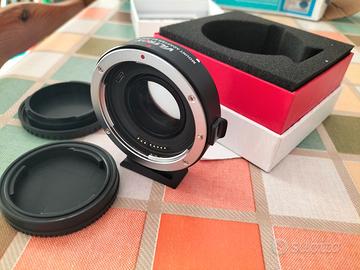 VILTROX EF-EOS M2 0.71 x Speed booster Adattatore