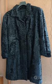 Pelliccia  in Persiano nero