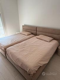 2 letti una piazza e mezza