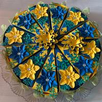 Torta di compleanno creativa