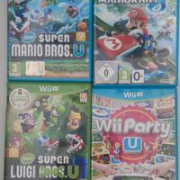 giochi Wii U Mario kart 8 Wii U party Bros u