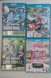 giochi Wii U Mario kart 8 Wii U party Bros u