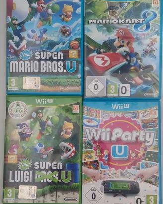giochi Wii U Mario kart 8 Wii U party Bros u