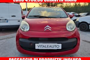 Citroen C1 1.0 5 porte C1TY ((TUTTO INCLUSO))