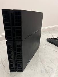 PS4 500gb con base e giochi