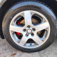 Cerchi 16 Golf 4 con gomme Bridgestone 