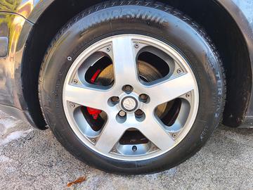 Cerchi 16 Golf 4 con gomme Bridgestone 
