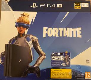 PS4 Pro - 1 TB - 4K HDR