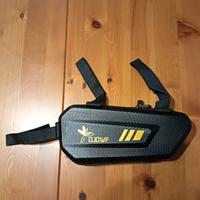 marsupio per bici nero 