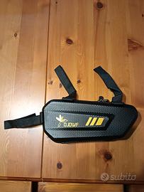 marsupio per bici nero 