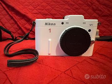 Nikon 1 V1 solo corpo – riga pixel display rotta