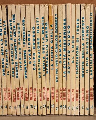 Collezione fumetti Mister No