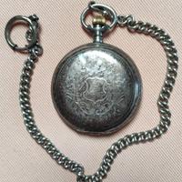 orologio meccanico antico da taschino