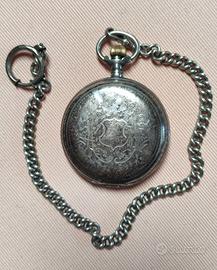 orologio meccanico antico da taschino