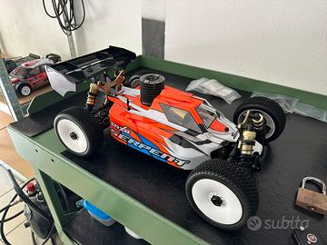 Rc a scoppio 1/8 buggy