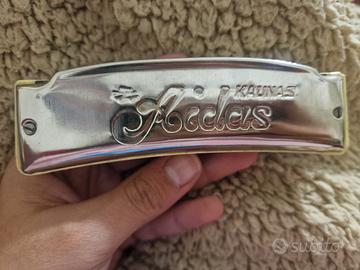 Armonica a bocca vintage