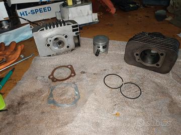 Malossi 46,5 (75cc) sp. 10 Piaggio si ciao bravo