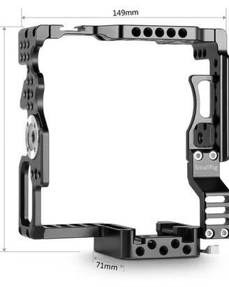 SmallRig 2031 Camera Cage for A7II/A7SII/A7RII wit