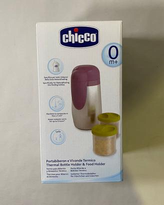 Chicco Portabiberon e vivande termico 0M+