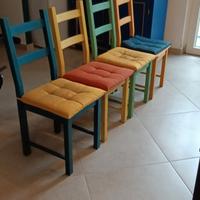 Sedie legno ikea