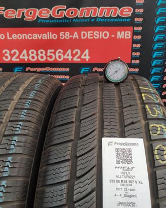 Pneumatici 235/60R18 107V XL HIFLY 4_Stagioni