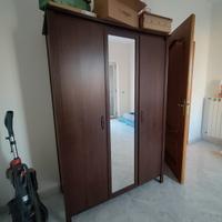 Armadio Brusali marrone