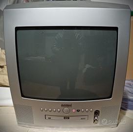 TV 14 pollici AMSTRAD COMBO TV+DVD