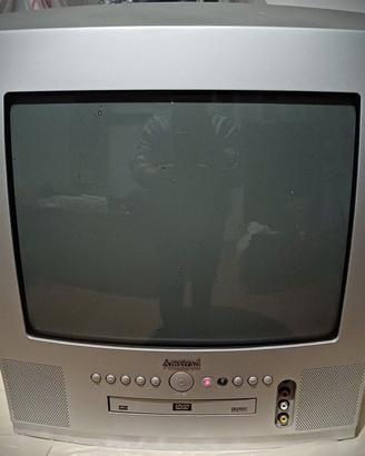 TV 14 pollici AMSTRAD COMBO TV+DVD