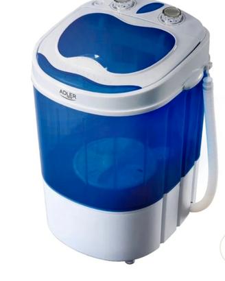 Mini lavatrice ADLER per camper