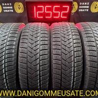 4 Gomme INVERNALI 215 55 18 al 85% PIRELLI