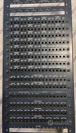 Patch bay Bantam dimensioni rack ex Souncraft TS12