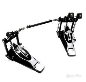 Doppio pedale Tamburo FDP 600 con custodia 