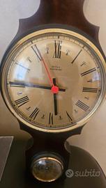 Orologio stazione meteo d'epoca