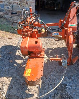 scavallatore erpice rotante vigna Rinieri