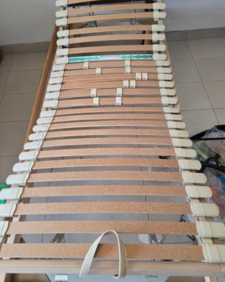 Rete letto singola elettrica e manuale