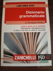 Dizionario grammaticale, Giuseppe Pittano, Zaniche